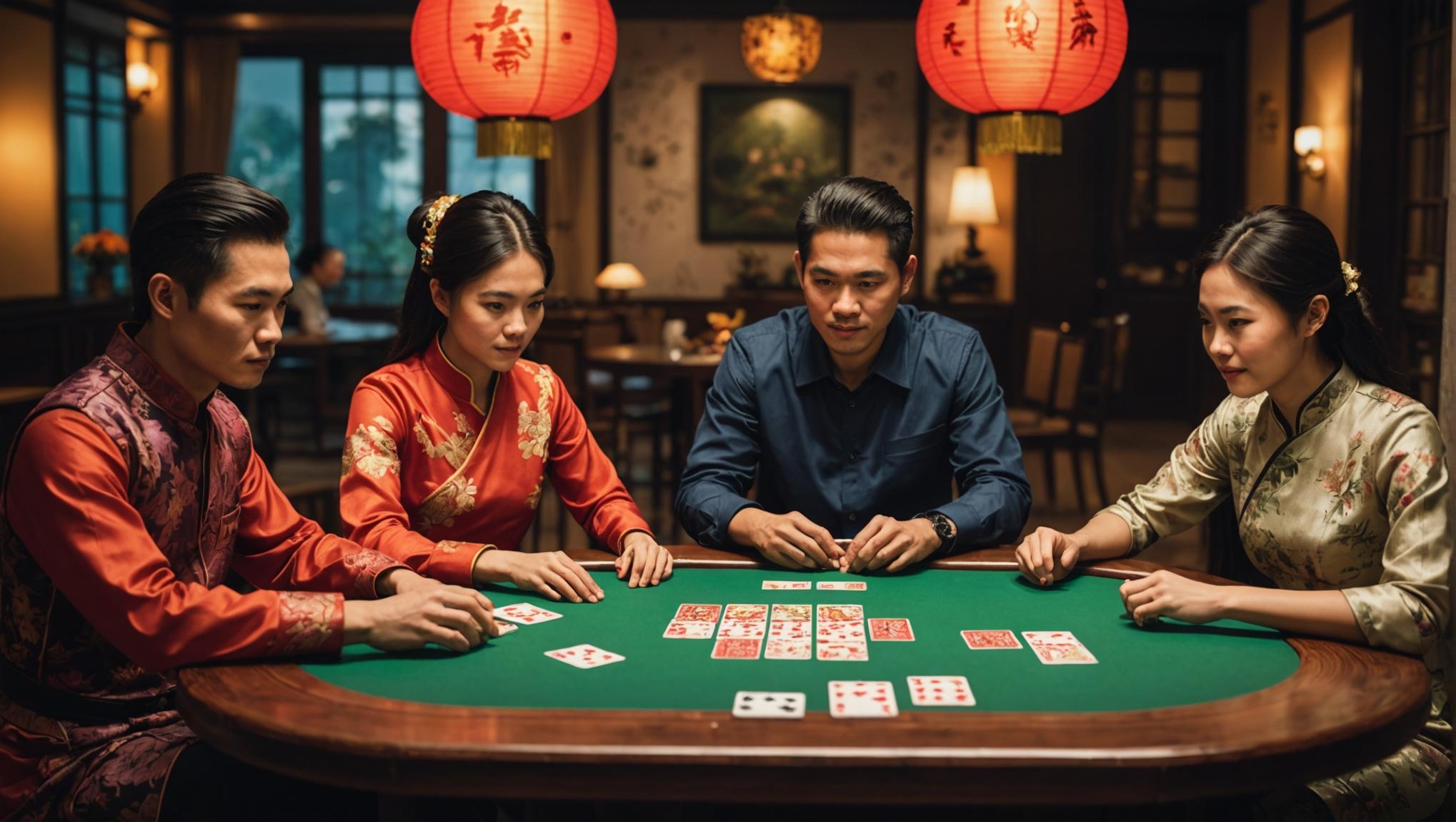 Các Cổng Game Bài Phỏm Uy Tín