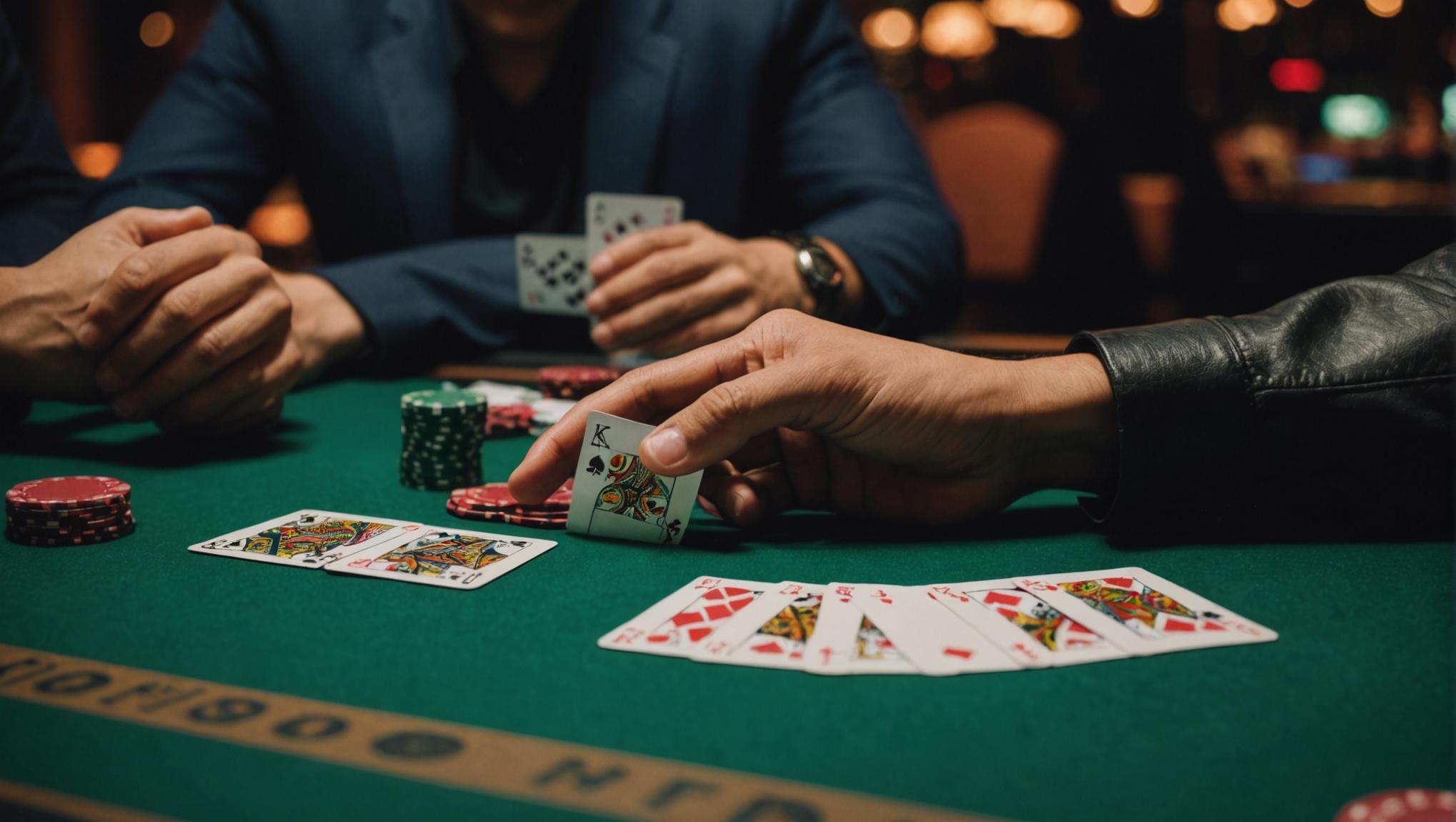 Các Tay Bài Mạnh Trong Poker