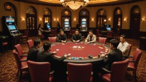 Các Vị Trí Trong Poker