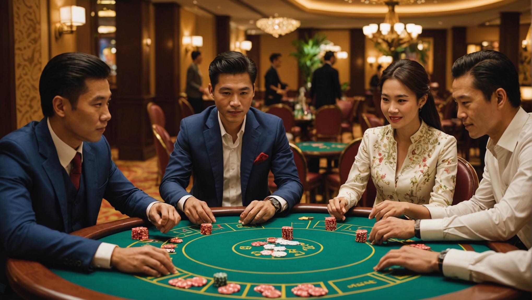 Lựa Chọn Casino Online Uy Tín